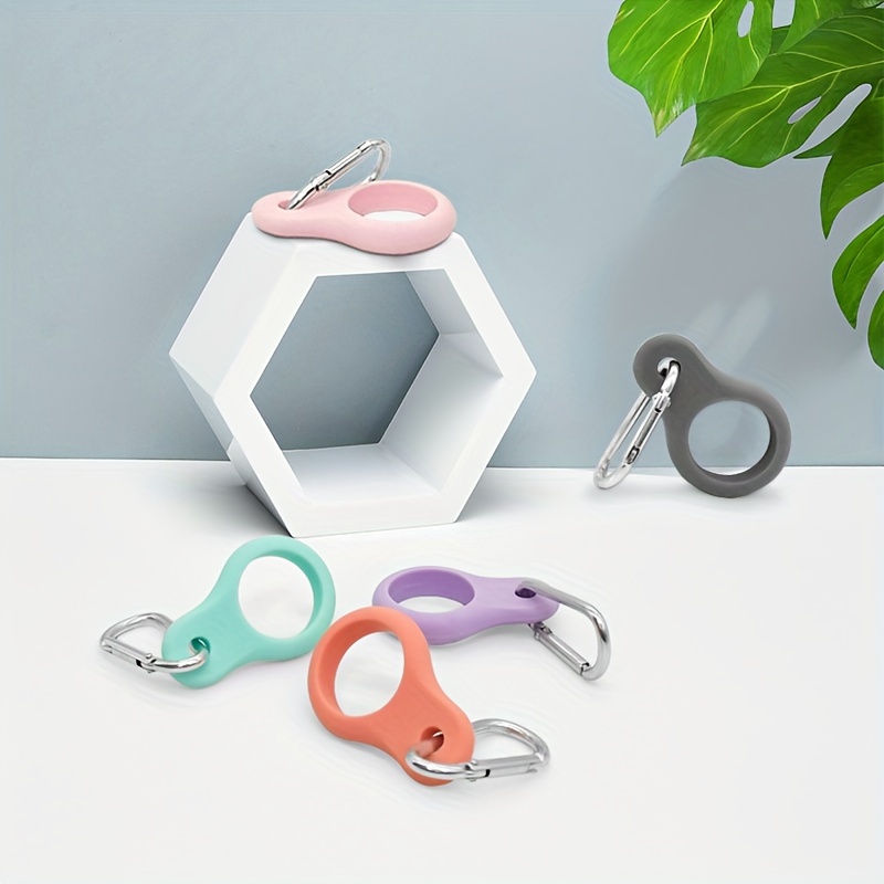 1/2/3/4Pcs Hanging Buckle Portable Water Bottle Ring Holder