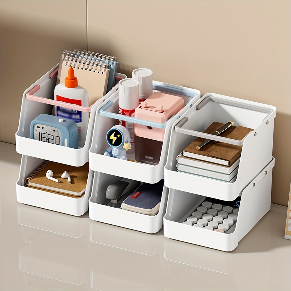 Multipurpose Kitchen Storage Organizer Box Portable Desk Storage