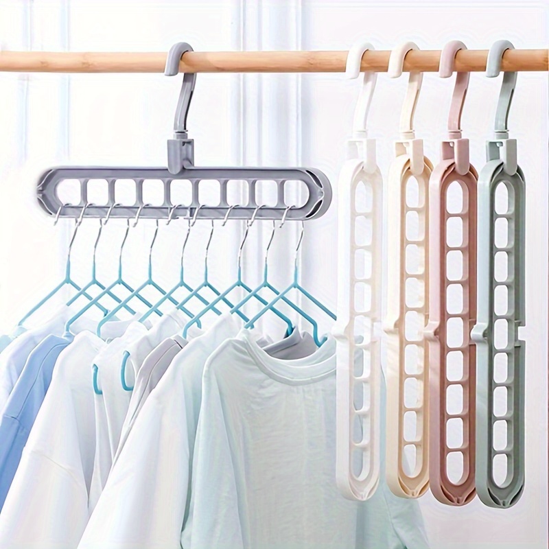 6 Shelf Hanging Closet Organizer Gray - Room Essentials™