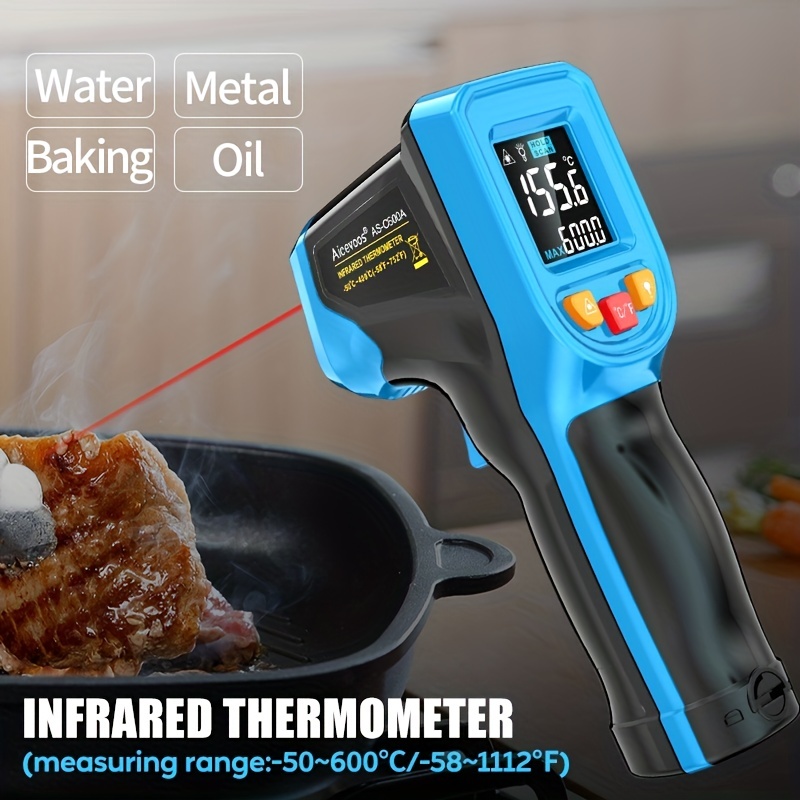 Oil Temperature Measurement, Temperature Meter Cooking