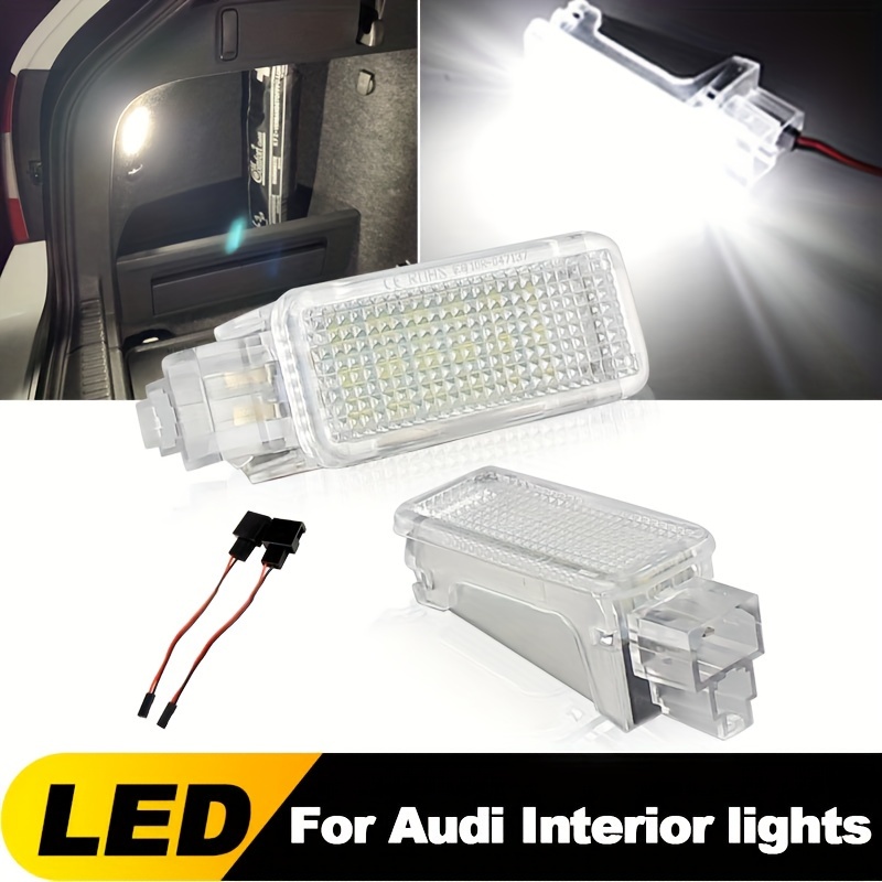 2 Stück Autotür-LED-Logo-Licht, Auto-Logo-Projektor, 3D-Geist