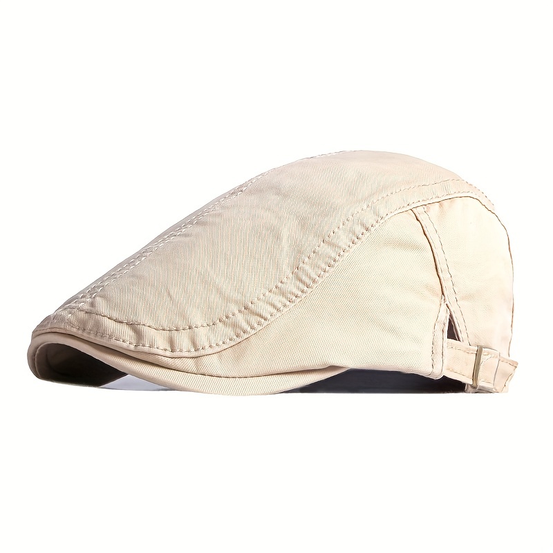 Light Board British Beret Spring Summer Sun Breathable For Men Women