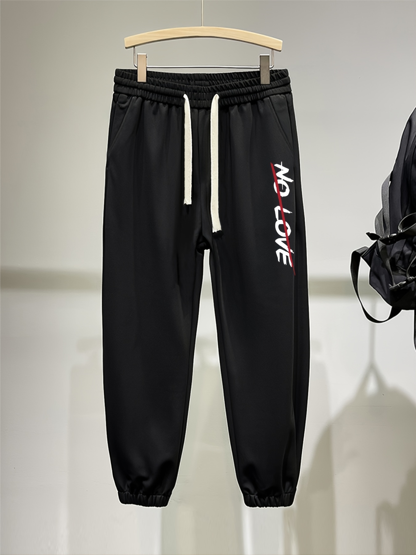 Men's Birdmusic Graphic Pants With Drawstring