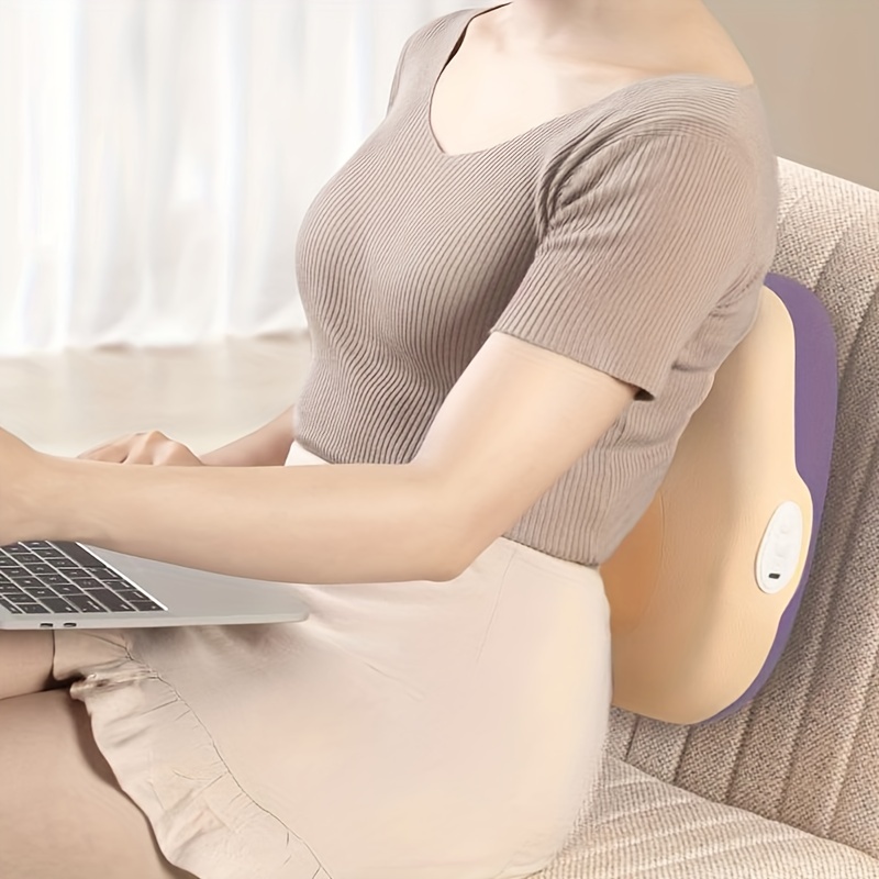 Back Massager with Heat, Neck and Back Massager for Pain Relief, Deep  Tissue Shiatsu 3D Kneading Massage Pillow for Lower Back, Shoulder, Legs,  Full Body Relaxation, At Home Office & Car Use 