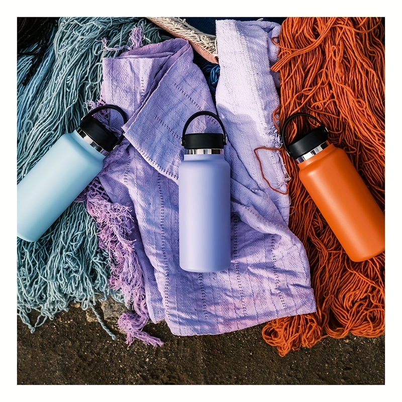 Vacuum Insulated Stainless Steel Water Bottle For Outdoor Activities -  Perfect For Hiking, Camping, And Travel - Keep Your Drinks Cold Or Hot All  Day Long - Temu