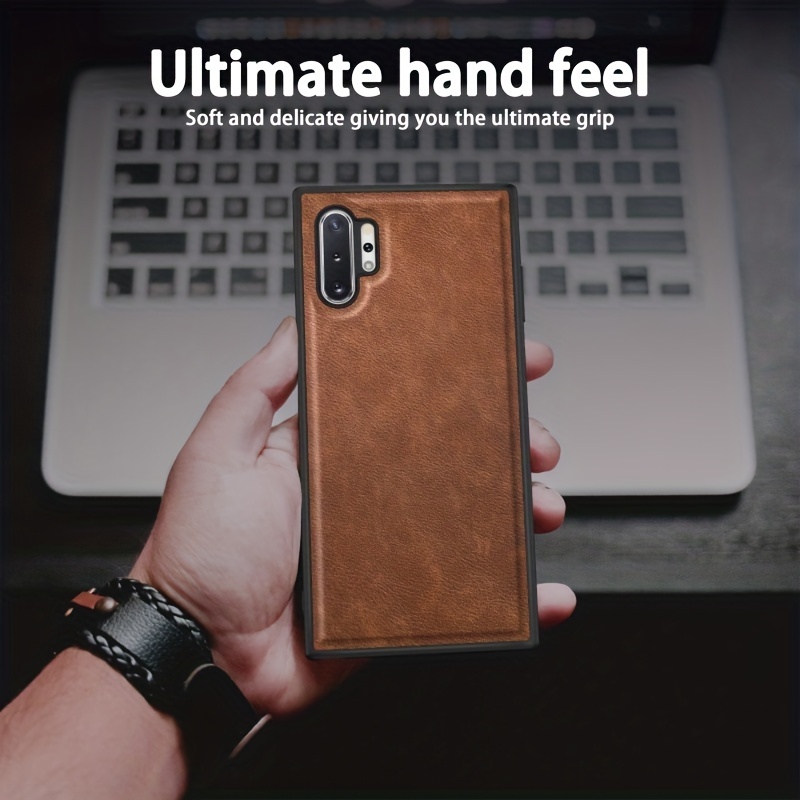 Tree Bark Wood Pattern Luxury Premium Pu Leather Case Xiaomi - Temu