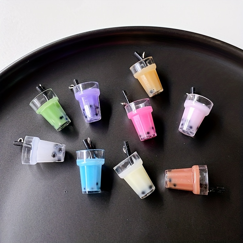 Mix Cute Resin Charms For Jewelry Making Diy Simulation - Temu