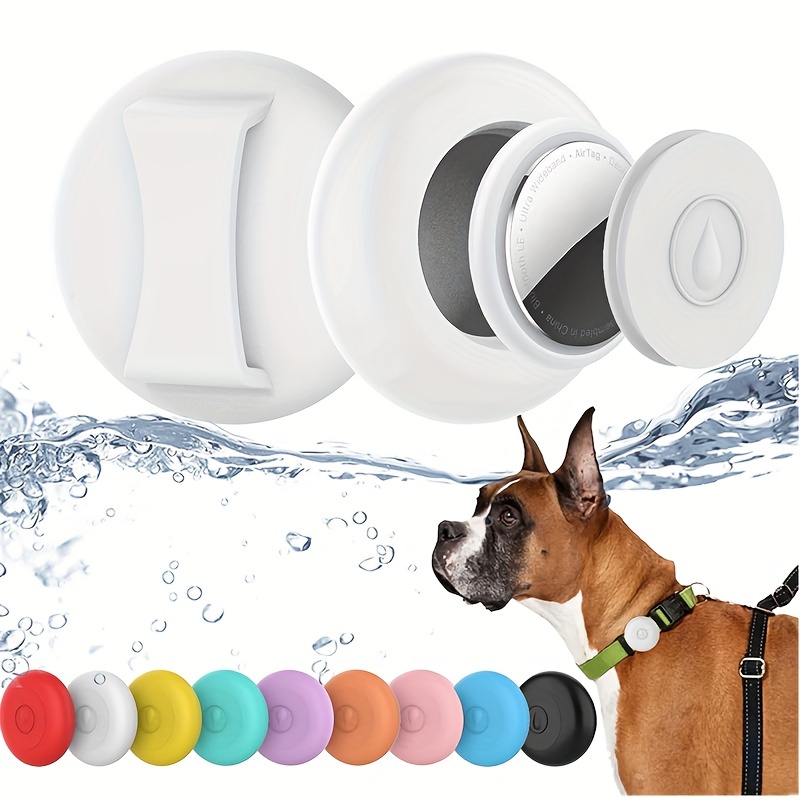 2PCS) Ipx8 Waterproof Airtag Dog Collar Holder, Durable Hard Anti-scratch  Protective Airtag Case For Apple Airtag on OnBuy
