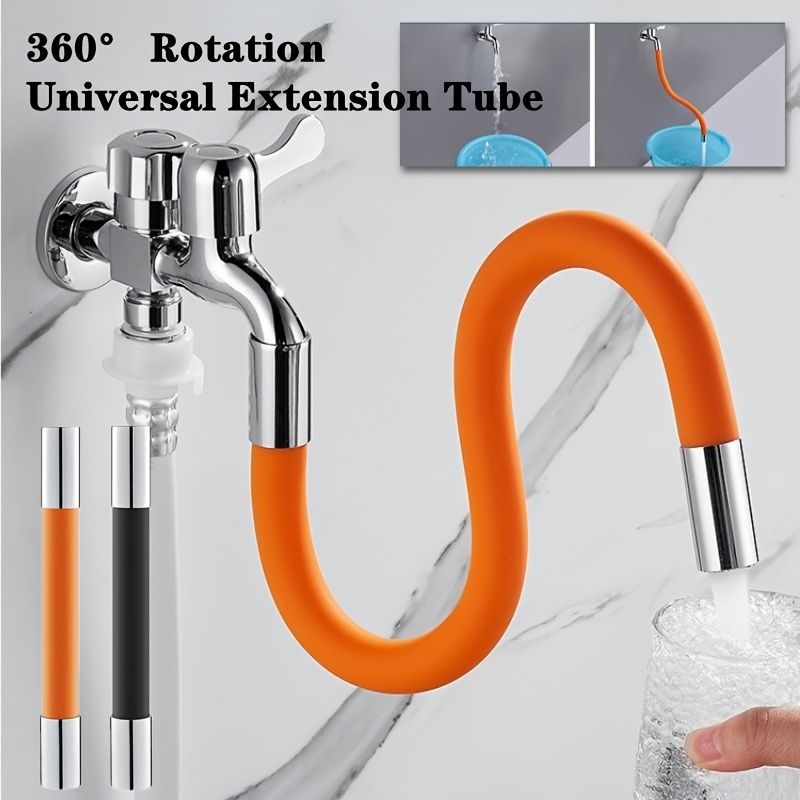 360 degrés rotation robinet rallonge tuyau cuisine robinet