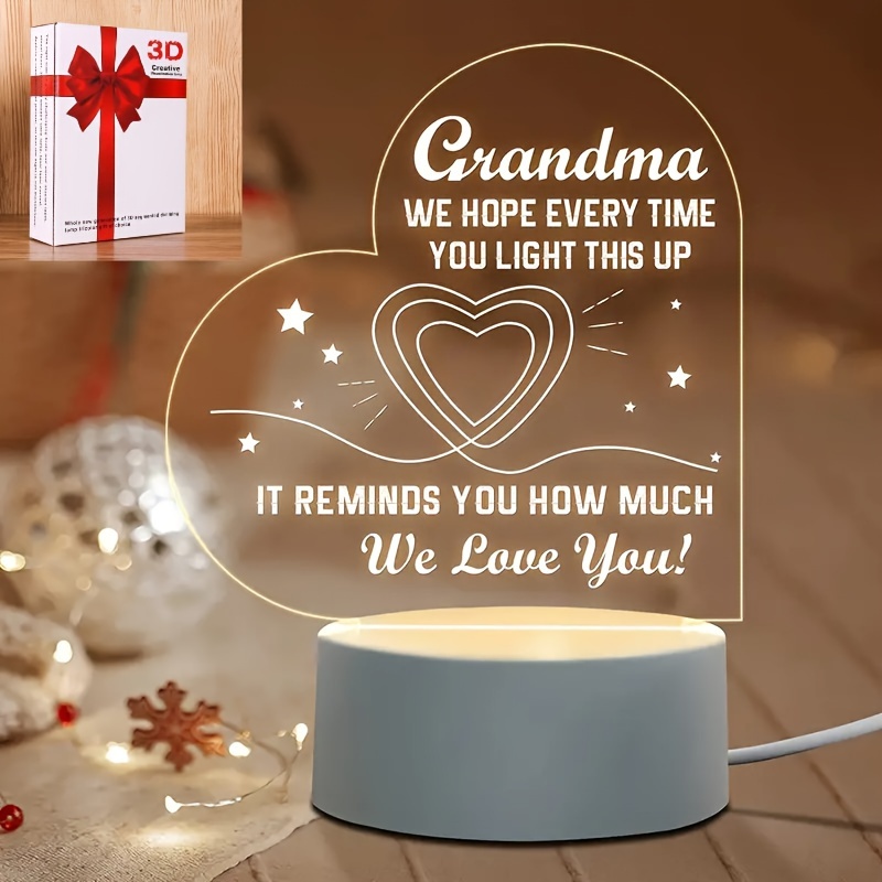 1pc Cadeaux Pour Grand mère Cadeaux D'anniversaire Pour - Temu France