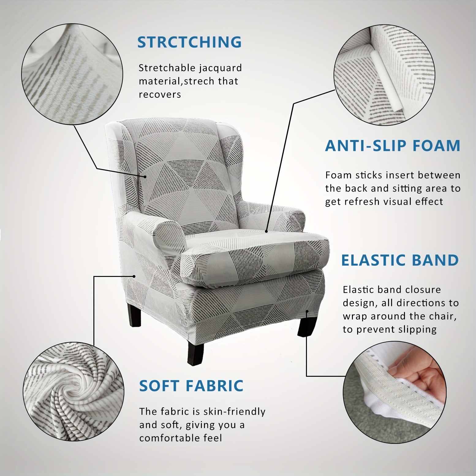 Wrap Around Chair Protectors