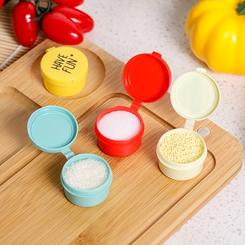 Disposable Sauce Cup With Lid Small Seasoning Container - Temu