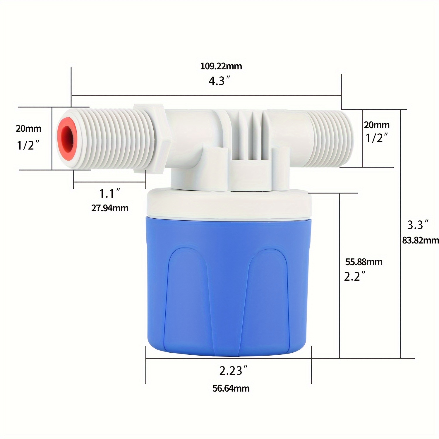 Water Float Valve Fully Automatic Water Level Control Float - Temu