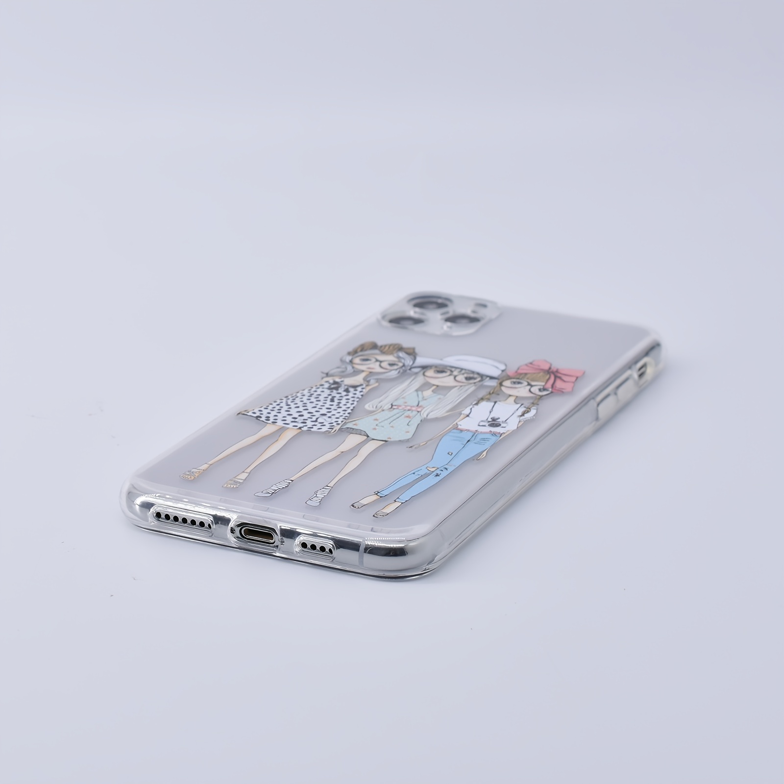 Carcasa Transparente iPhone XS Max