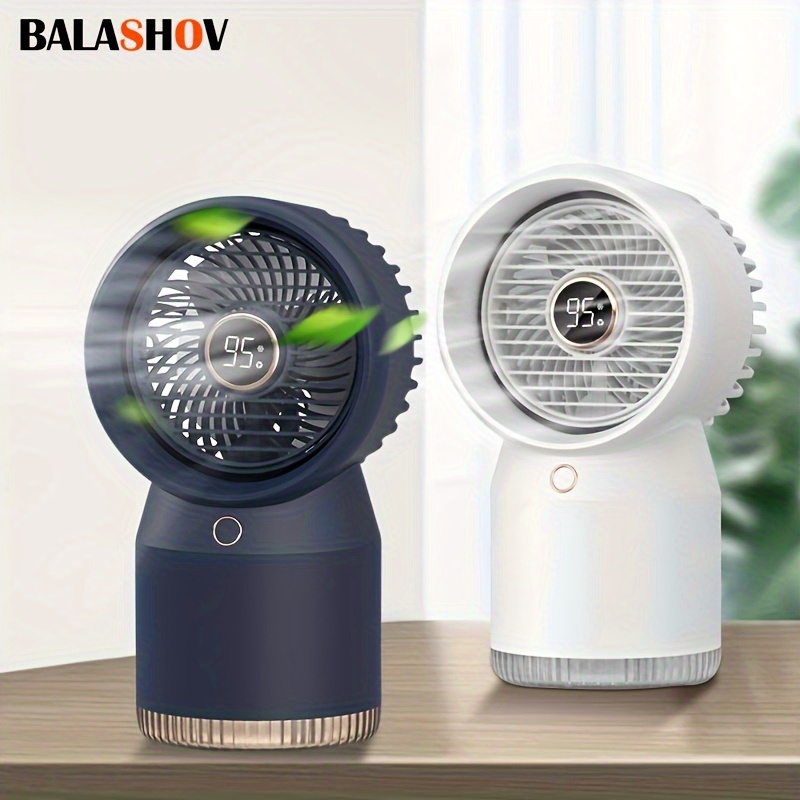 Mini Ventilateur Main, Ventilateur De Refroidissement Usb Avec Ventilateur  De Refroidissement Pour Humidificateur Rechargeable