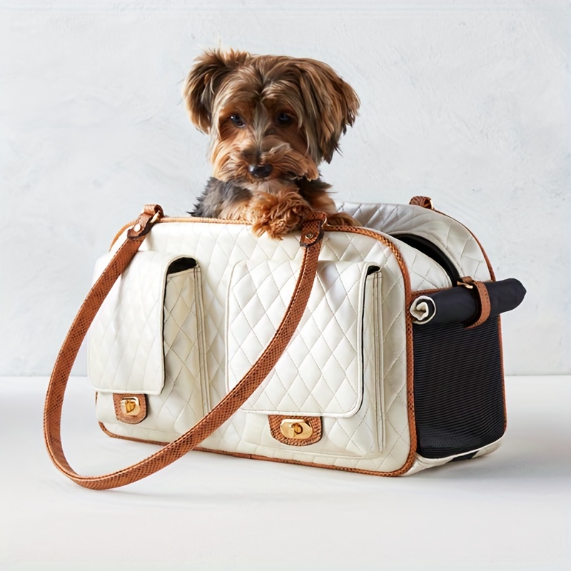 Luxury Pet Carrier, Dog Carrier, Cat Carrier Bag, Waterproof