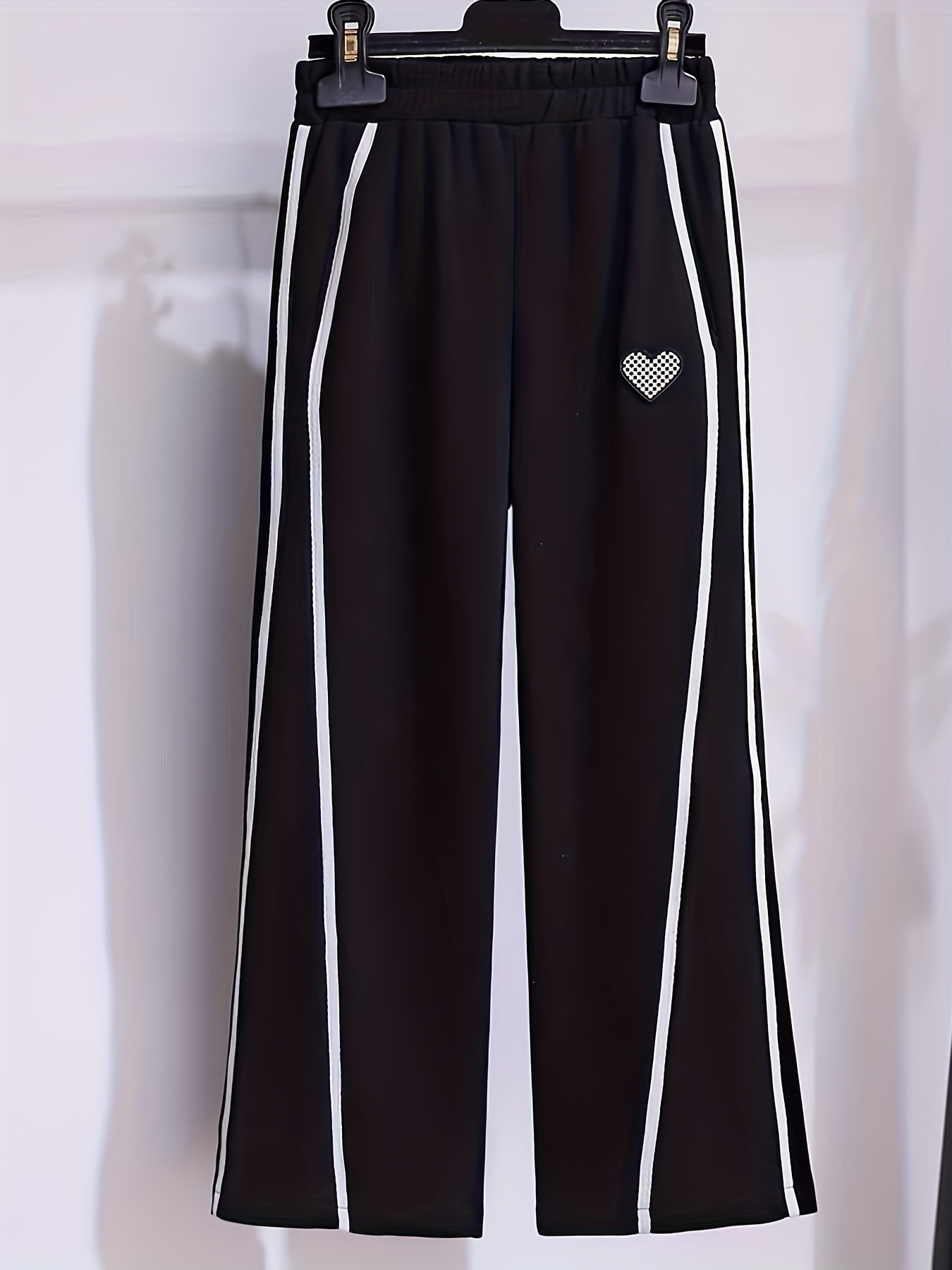 Tween Black Flare Pant