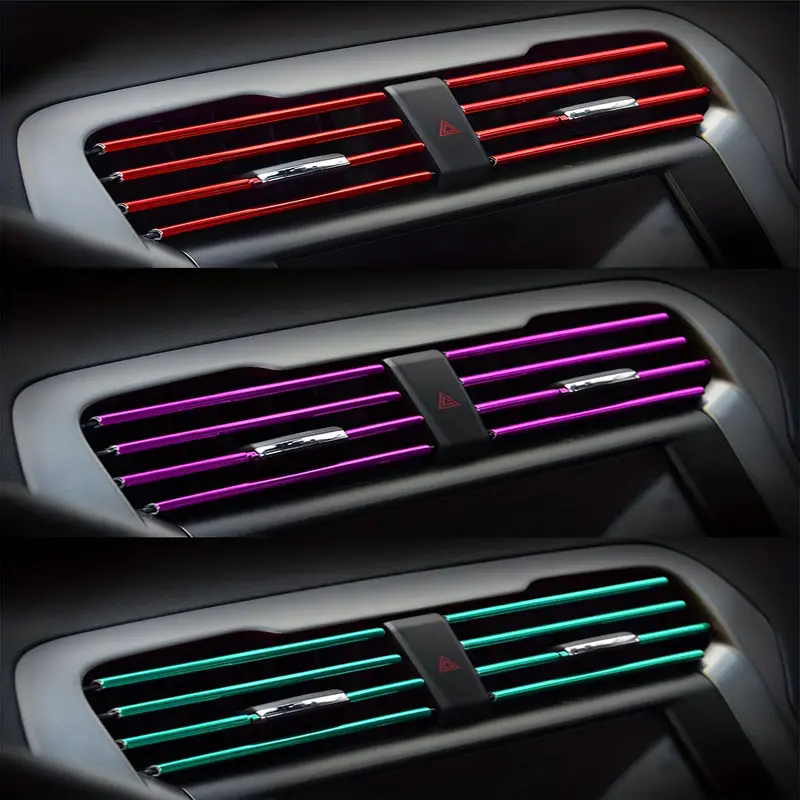 Auto-klimaanlage Luftauslass Dekorative Streifen, Universal