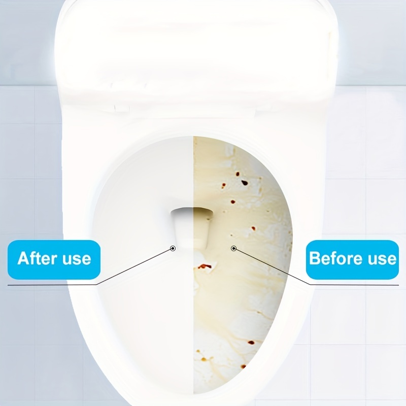 Low Odor Toilet Cleaning Sheets Effectively Removes Stains - Temu