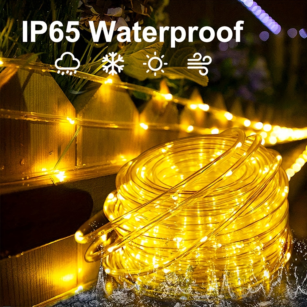 Outdoor Solar Fairy String Lights With Remote
