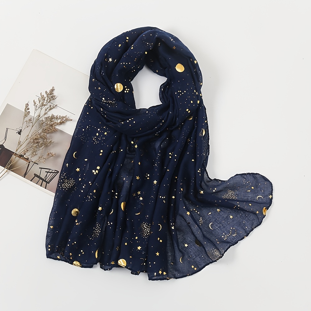 Moon Star Scarf