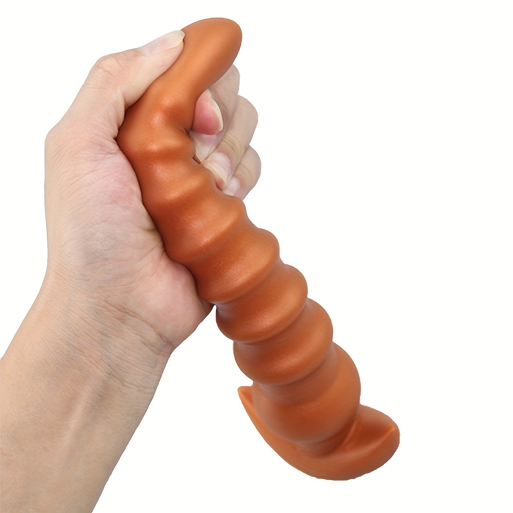 Super Soft Anal Plug Huge Sizes Butt Plug Prostate Massager