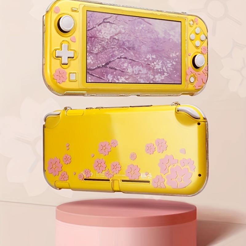 Coque de Protection pour Nintendo Switch Lite Rigide Transparent Antichoc  Cover Animal Crossing