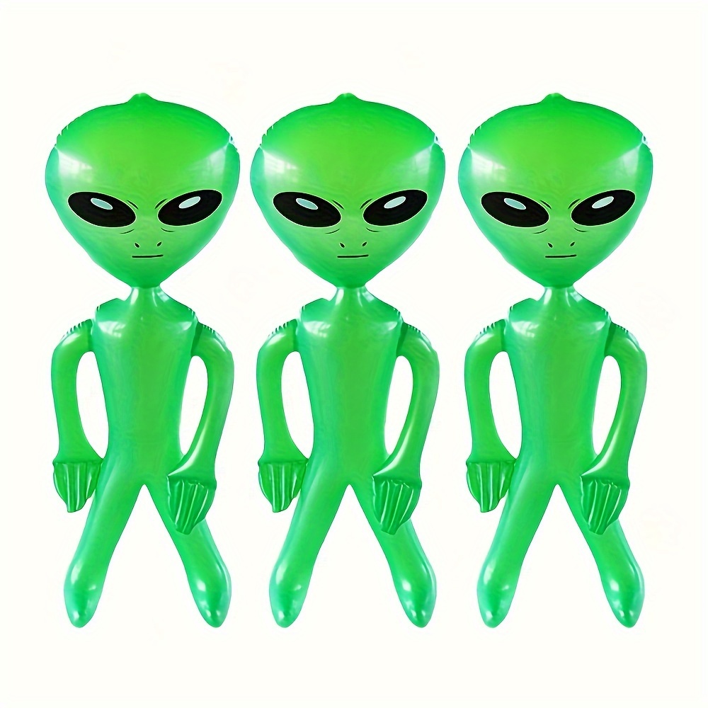 Disfraz inflable de alien huesos Halloween marcianos ufo 3 tallas  disponibles