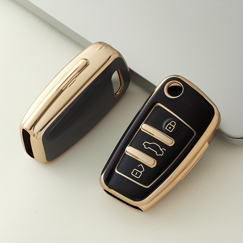 Audi Schlüssel Hülle Gold