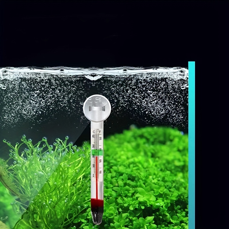 Thermomètre aquarium - Accessoires submersibles de réservoir de