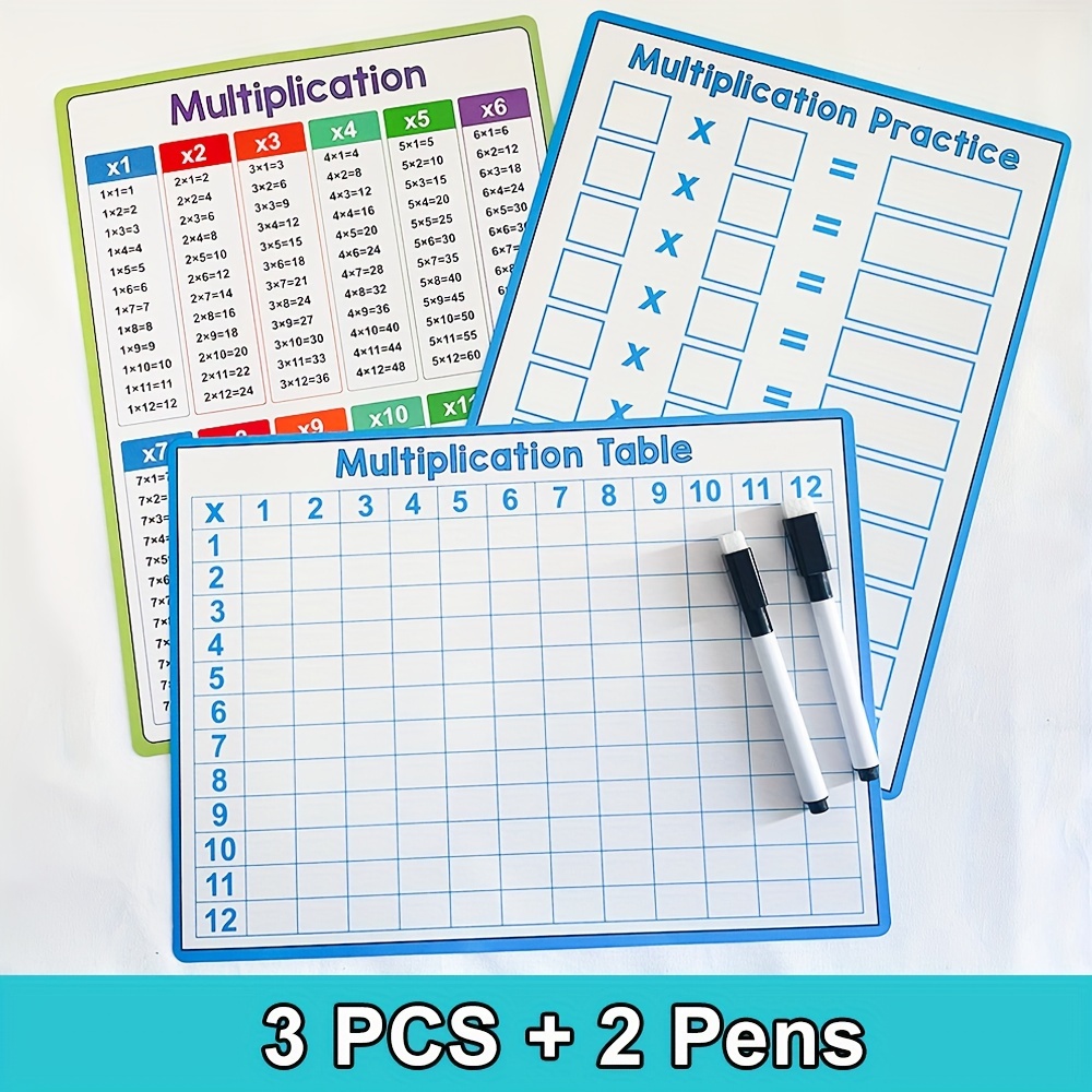 Tableaux de Multiplication - Plus de 50 PDF gratuits Tableaux de Multiplication - Plus de 50 PDF gratuits
