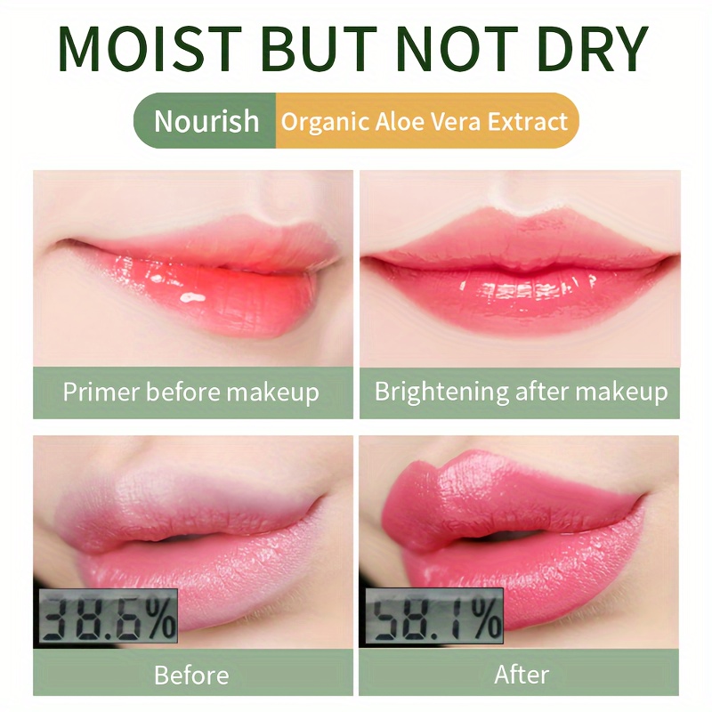 Peach Lip Balm Moisturizing Anti Crack Lip Care