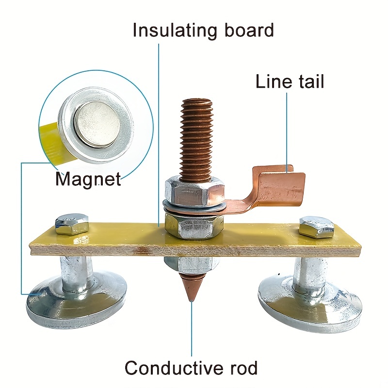 Acheter Soudage Aimant Tête Support Magnétique Pince Fixation Forte Soudeur