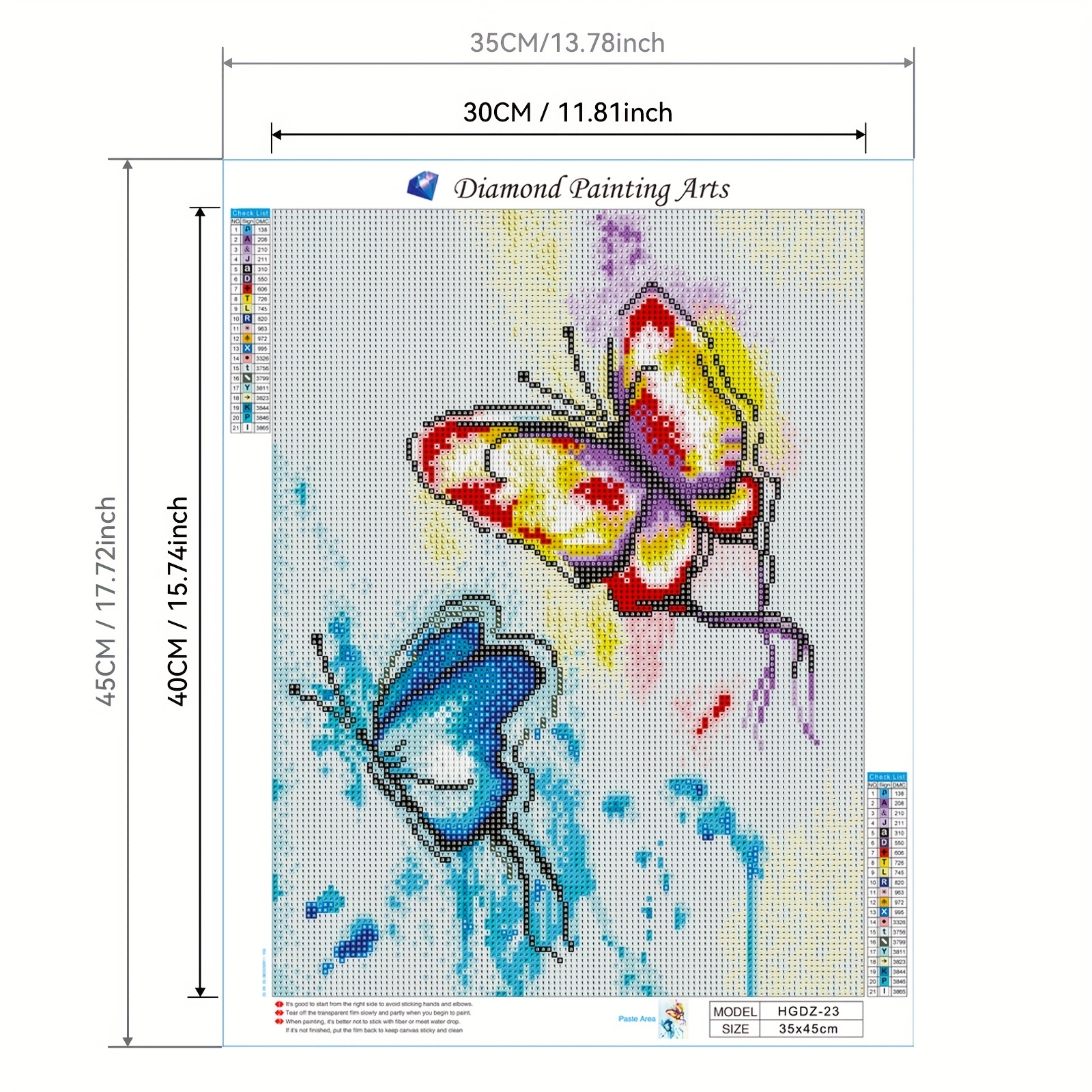 5d Diamond Painting Kits For Adults, Flower Butterfly Full Diamond  Embroidery Cross Stitch Crystal Rhinestone Paintings Pictures Arts Wall  Decor Painting Dots Kits - Temu