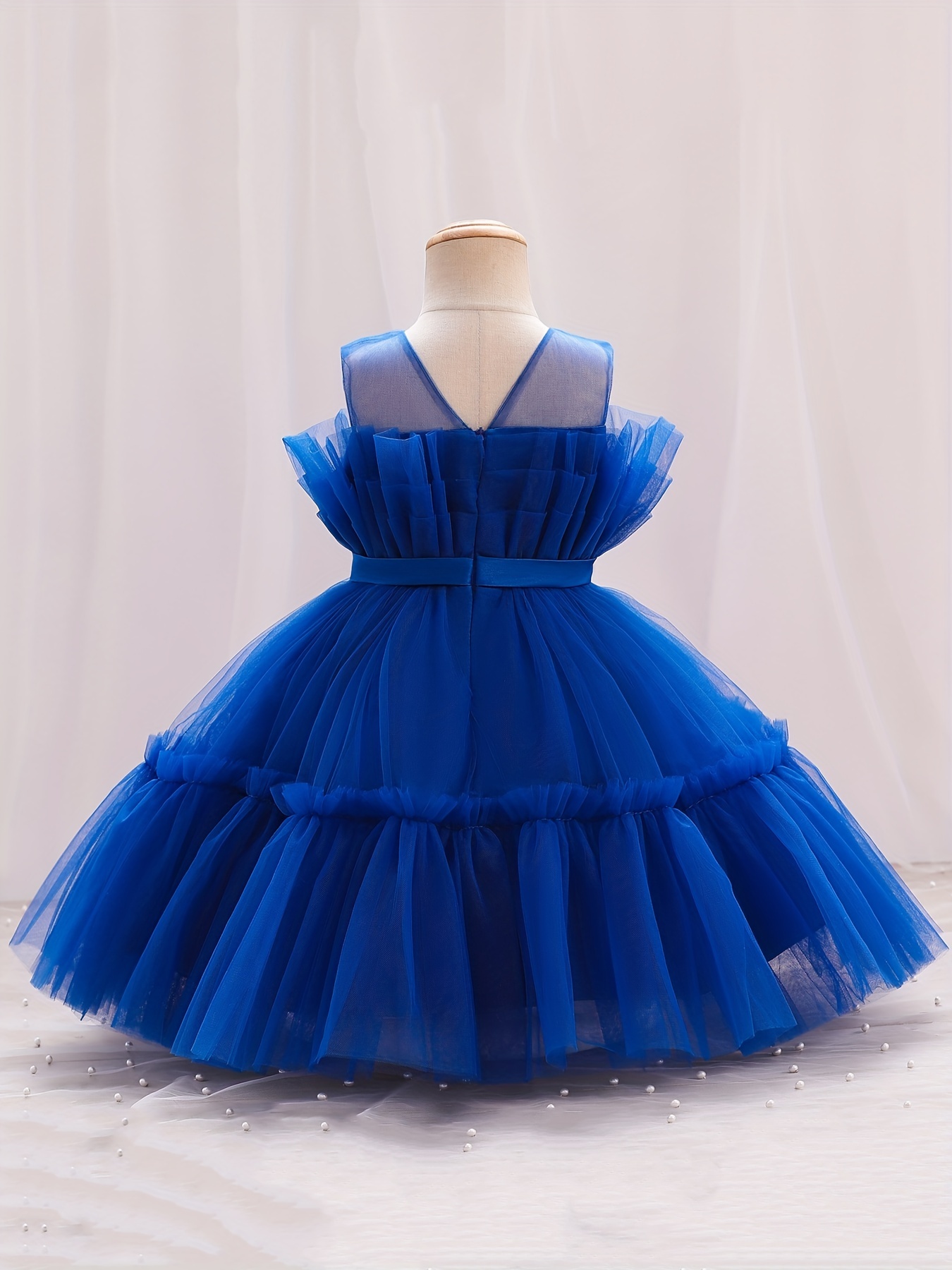 Royal blue dress sales 2t