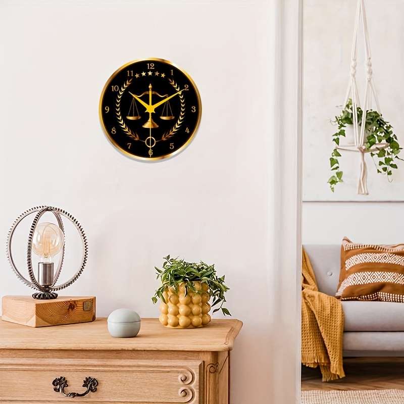 Horloge Murale Design Led - Murs du Temps