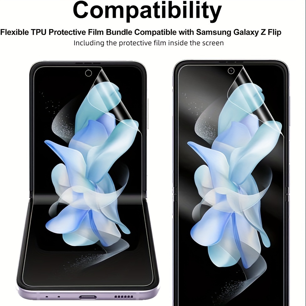 For Samsung Z Flip 5 Galaxy Z Flip 4 ZFlip 3 Flip Z Flip5 Flip4 New