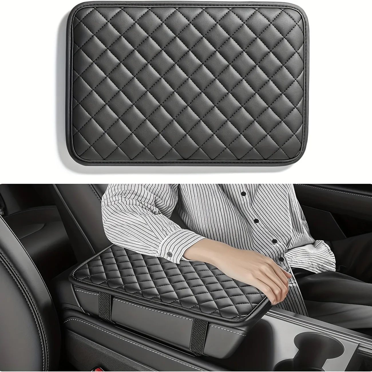 Car Center Console Cover Vehicle Armrest Covers Middle - Temu