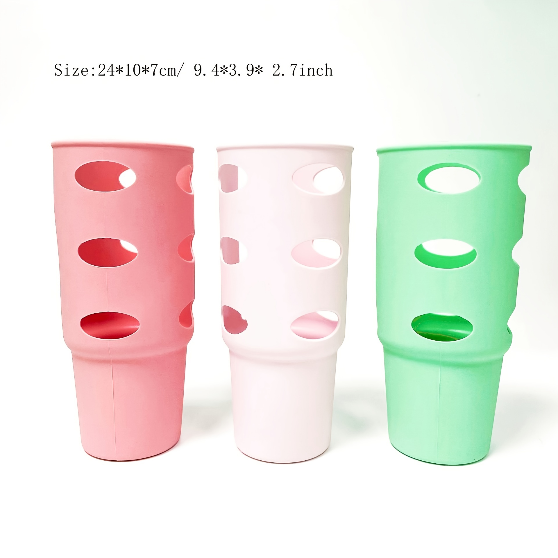 Dropship 1pc Creative Silicone Cup Cover With Leak-proof And