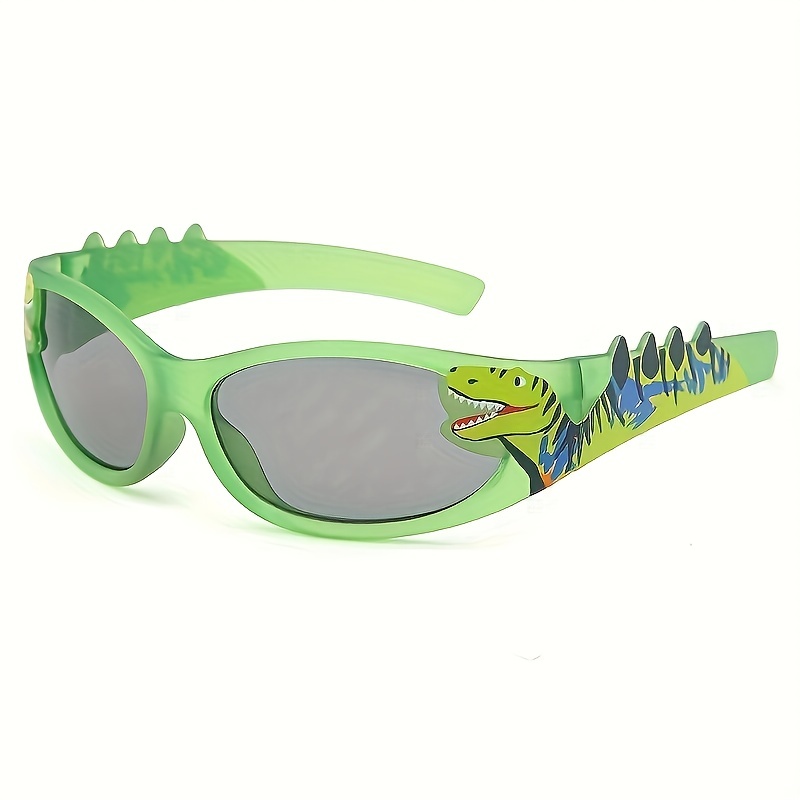 Boy's Outdoor Sunglasses Teen Supplies Graffiti Glasses Uv - Temu