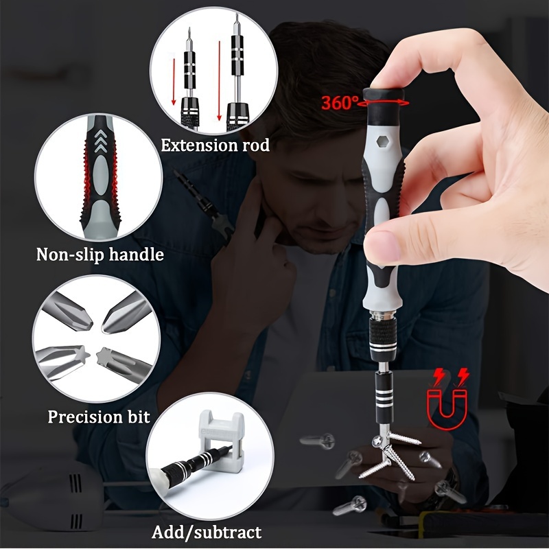 Deyard multifunction outlet screwdriver set