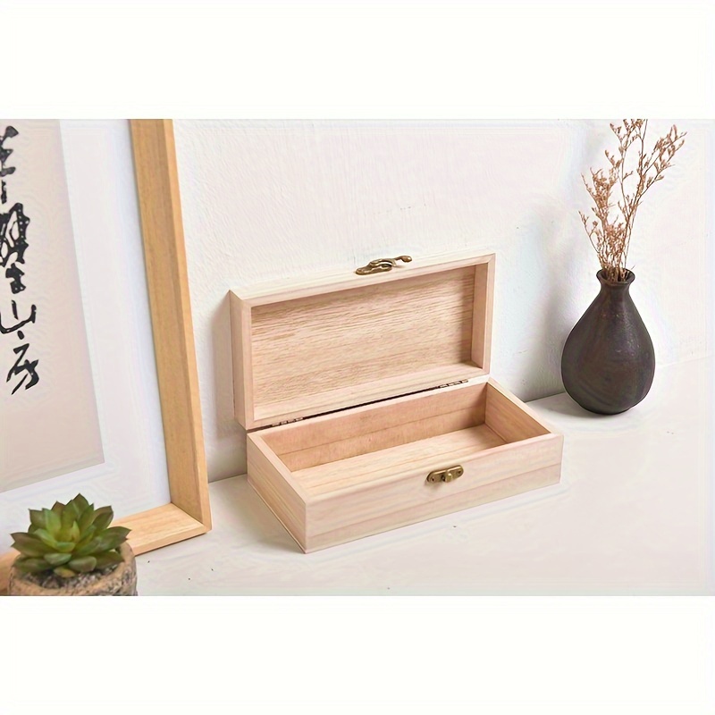 Joyero de madera multicapa, caja grande de 6 capas para exhibición de  joyas, pendientes, anillos, organizador de joyas, caja de almacenamiento de  regalo - AliExpress