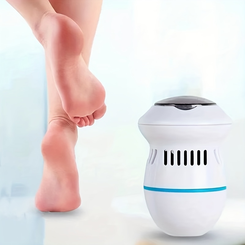 Electric Foot File Vacuum Callus Remover Grinding Feet Dead Skin