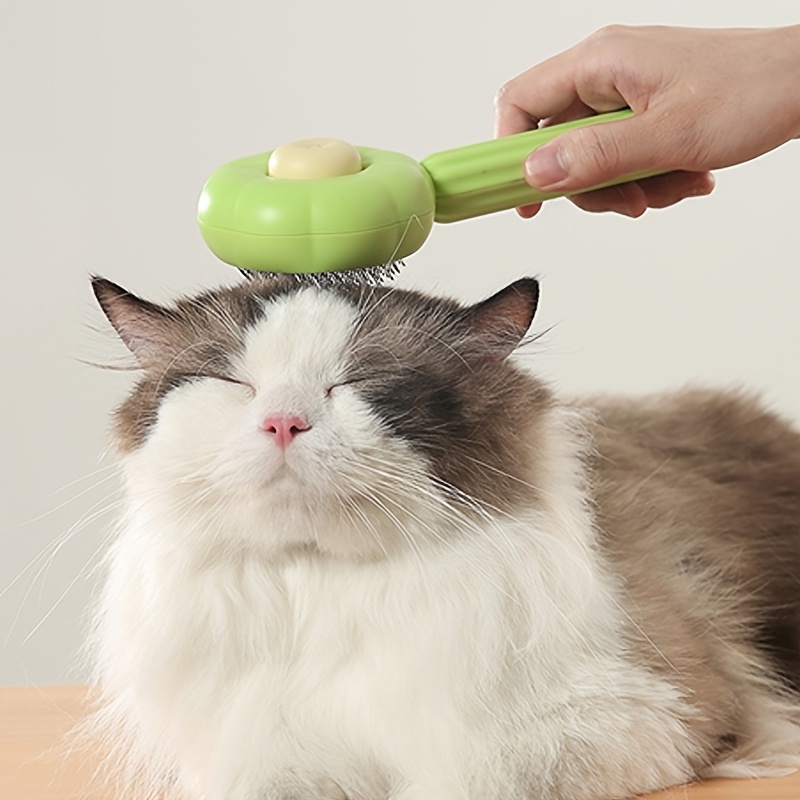 Brosse pour chat Brosse de toilettage pour chats Enlever les poils