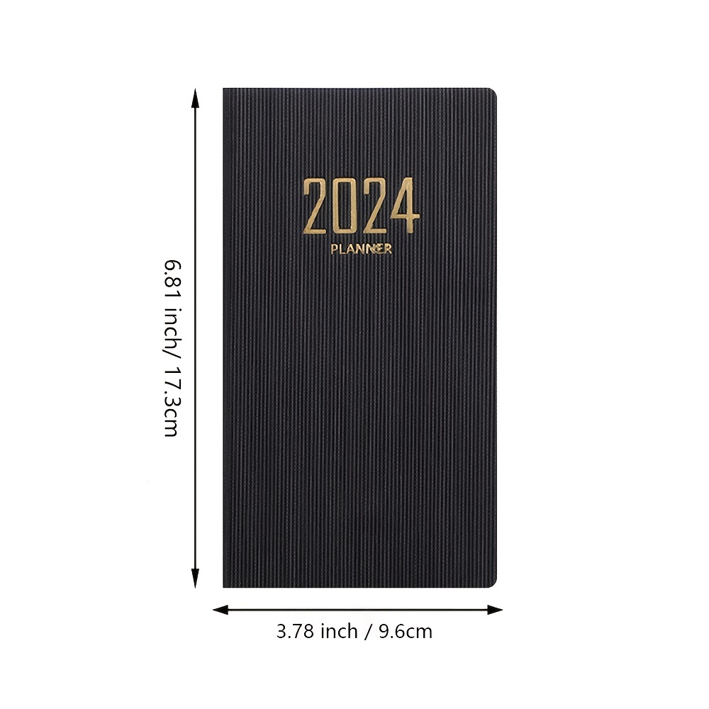 2024 A6 Notebook Notepad Daily Weekly Agenda Planner Notebooks