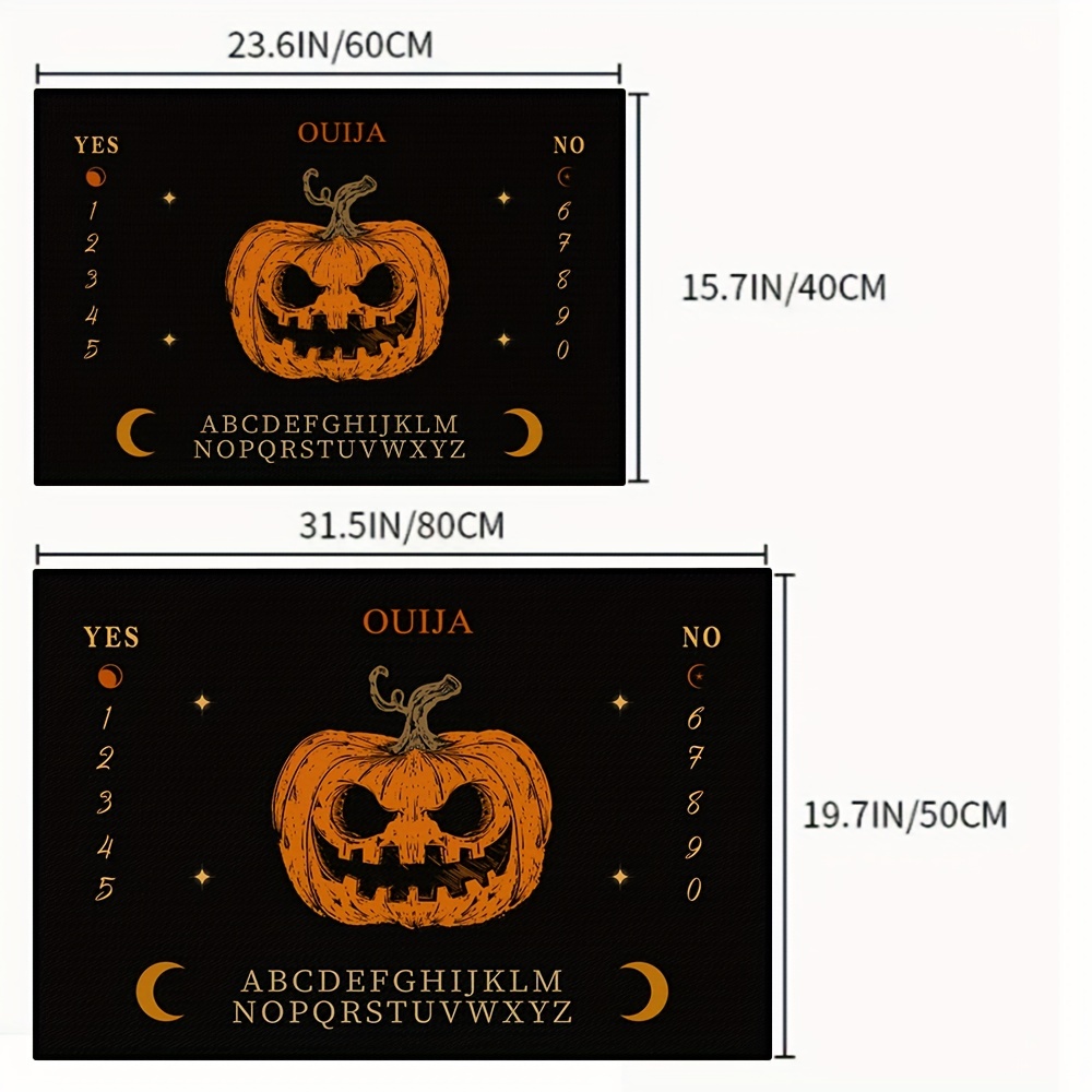 Halloween Extra Large Pumpkins Front Doormat For Entrance Way Outdoor And  Indoor, Holiday Durable Home Floor Mats, Non Slip Rubber Backing Decorative  Absorbent Rug, Home Decor - Temu