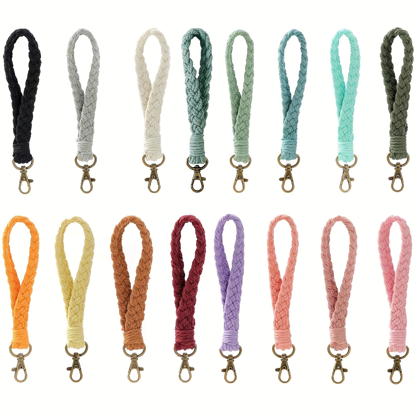Sanrio Hello Kitty Lanyard Anti-Fall Accessories Beads Wrist Decorate  Hanging Chain Creativity Pendant Versatile Girlfriend Gift