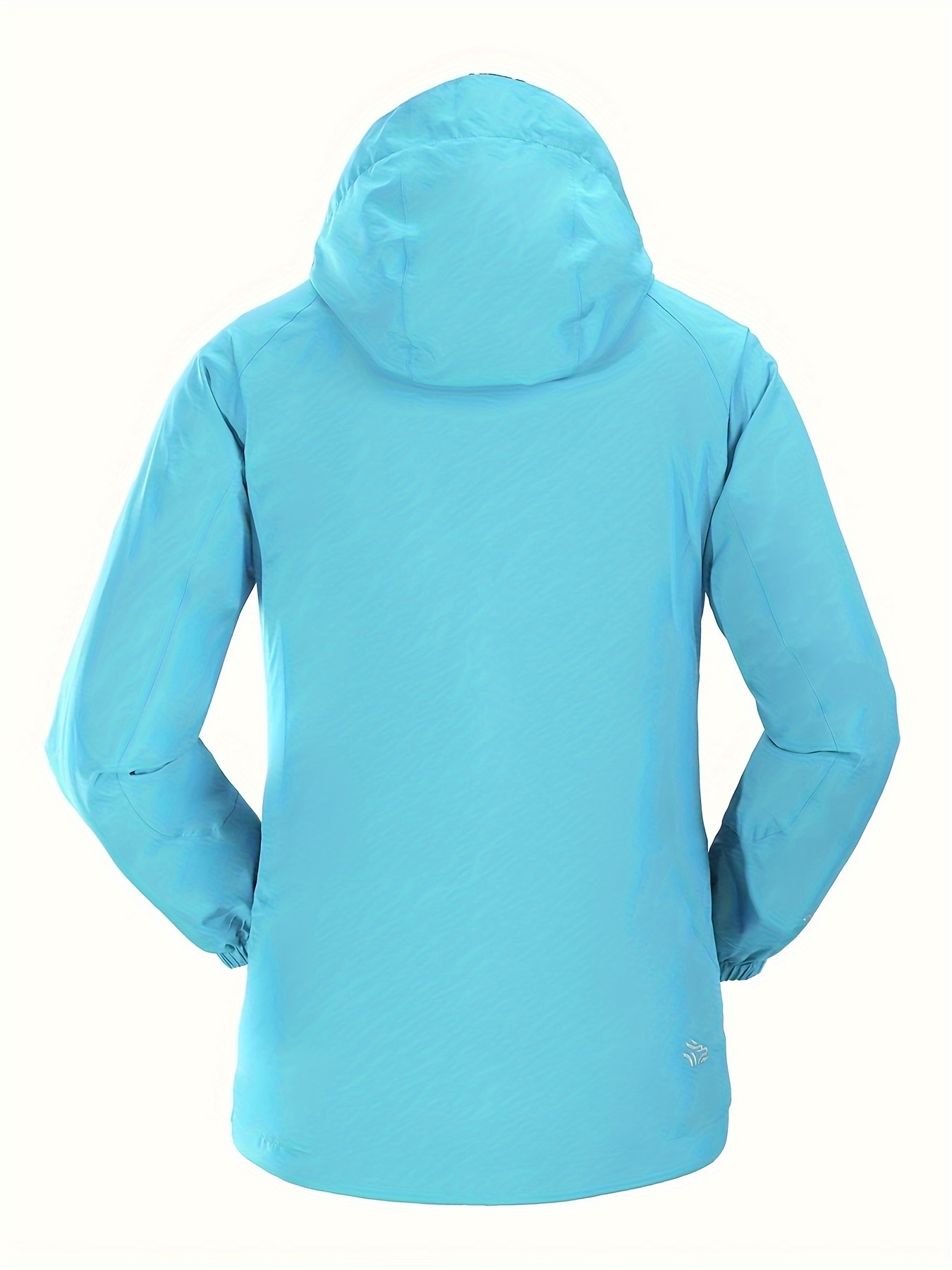 Harpily Women Fleece Jackets Coats Heated Outdoor Clothing for Riding Skiing Fishing Via Heated Coat Blue XL, Women's