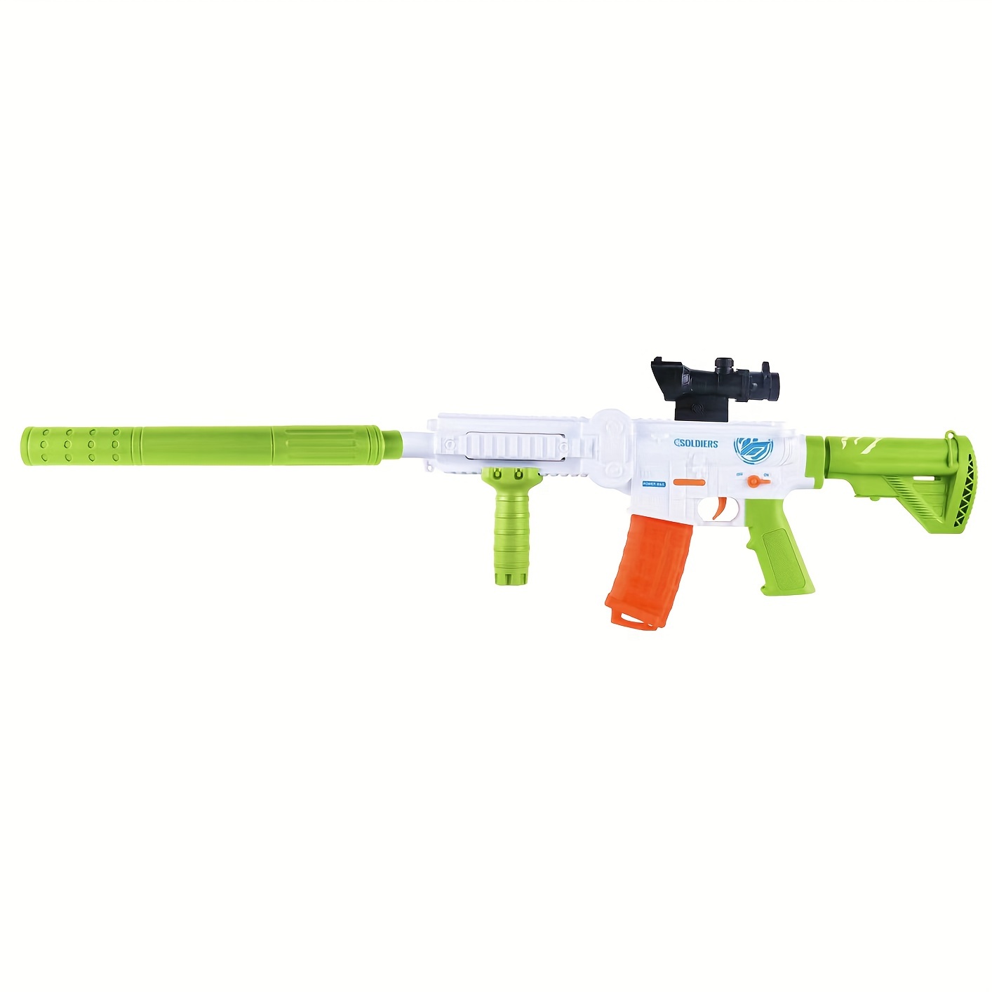 Electric Soft Bullet Shell Ejection Toy Gun Blaster M416 Rifle