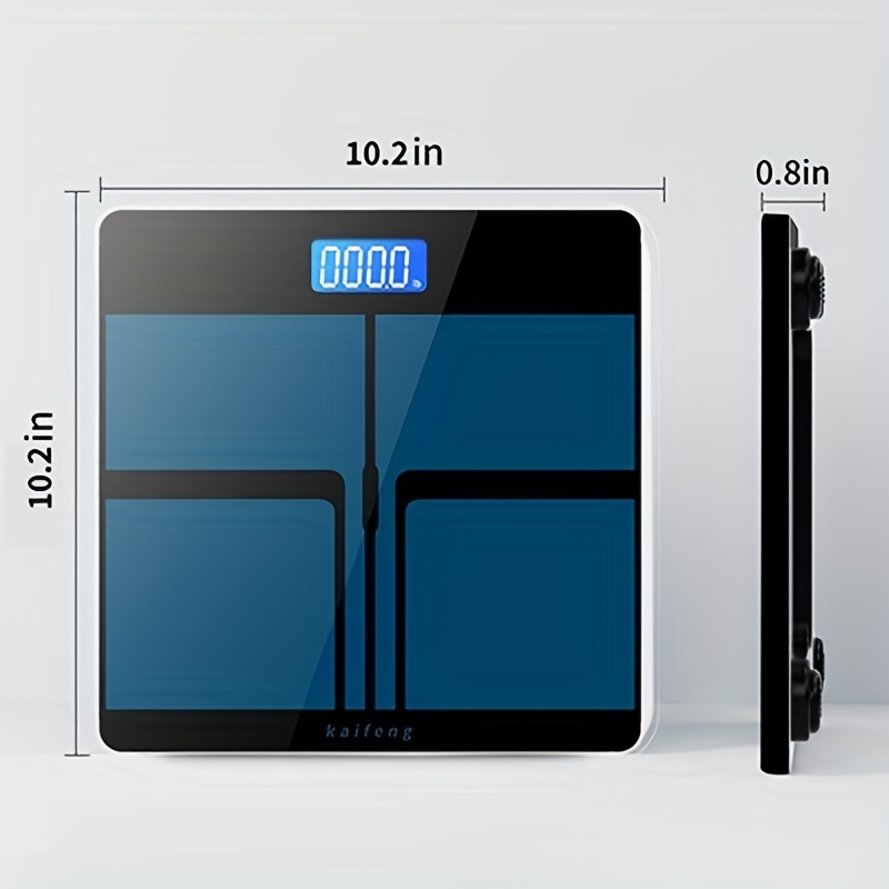 Báscula Digital Baño Precisa Confiable Medir Peso Corporal - Temu